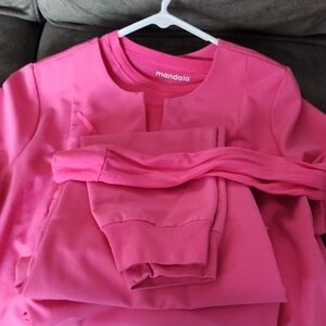 Mandala Pink Sweatshirt and Joggers Set